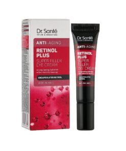DR. SANTE Retinol Plus Супер Филлер Крем для кожи вокруг глаз 35+, 15 мл