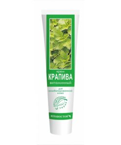 FITODOCTOR Vitamīnu krēms jaukta tipa ādai “Nātre”, 44 g