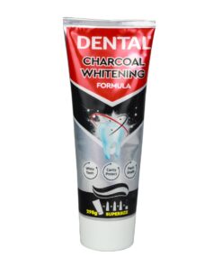 DENTAL Zobu Pasta Charcoal Whitening, 295 g