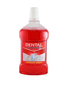 DENTAL Max Protection Mutes skalošanas līdzeklis, 1000 ml