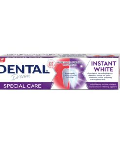 DENTAL DREAM Dantų pasta Special Care Instant White, 75 ml