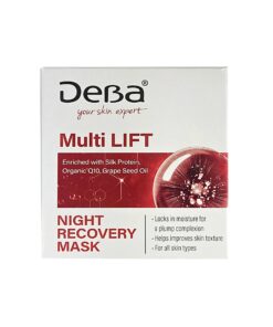 DeBa Multi Lift Atjaunojoša nakts sejas maska, 50 ml