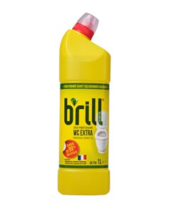 BRILL WC Extra Universāls līdzeklis pret kaļķakmeni Citronu svaigums, 1 l