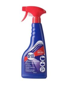 BRILL Max Effect Universāls tīrīšanas līdzeklis vannas istabai, 500 ml