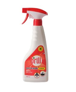 BRILL Tīrīšanas līdzeklis Pret taukiem Virtuve, 500 ml