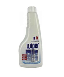 WIPER Ultra caurspīdīgs Universāls logu un stikla tīrīšanas līdzeklis, rezerves iepakojums, 500 ml