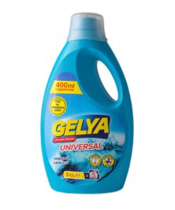 GELYA UNIVERSAL Želeja veļas mazgāšanai Jūras svaigums, 3 l