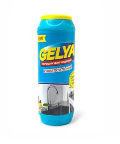 GELYA Universāls pulveris virsmu tīrīšanai virtuvei un vannas istabai Citrons, 500 g
