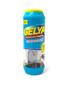 GELYA Universāls pulveris virsmu tīrīšanai virtuvei un vannas istabai Ābols, 500 g