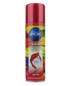SORA AMORE Tonējošs matu sprejs, Fire Red, 150 ml
