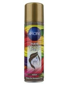 SORA AMORE Tonējošs matu sprejs, Gold, 150 ml