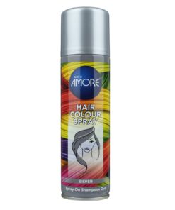 SORA AMORE Tonējošs matu sprejs, Silver, 150 ml