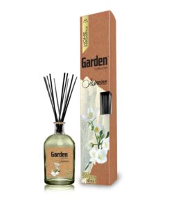GARDEN COLLECTION Jasmine Smaržu difuzors ar kociņiem, 100 ml