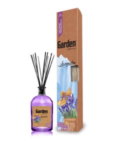 GARDEN COLLECTION Lavender Smaržu difuzors ar kociņiem, 100 ml