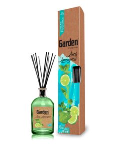 GARDEN COLLECTION Luca Lemongrass Smaržu difuzors ar kociņiem, 100 ml