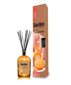 GARDEN COLLECTION Tangerine Smaržu difuzors ar kociņiem, 100 ml