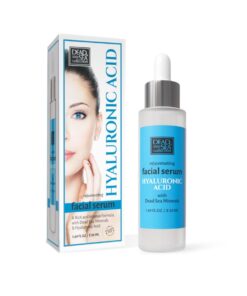 DEAD SEA COLLECTION Hyaluronic Acid Atjauninošs sejas serums ar hialuronskābi un Nāves jūras minerāliem, 50 ml