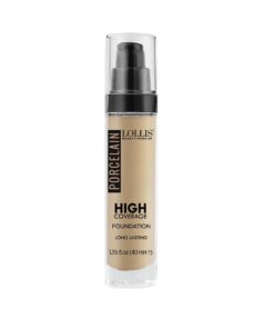 LOLLIS PORCELAIN High Coverage Foundation Tonālais krēms, tonis Y-02, 40 ml