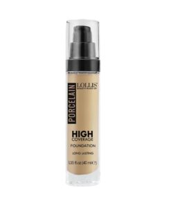 LOLLIS PORCELAIN High Coverage Foundation Tonālais krēms, tonis Y-03, 40 ml