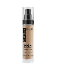 LOLLIS PORCELAIN High Coverage Foundation Tonālais krēms, tonis R-02, 40 ml