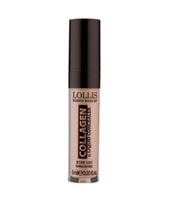 LOLLIS Collagen Concealer Kolagēna konsīleris, tonis 01, 6 ml
