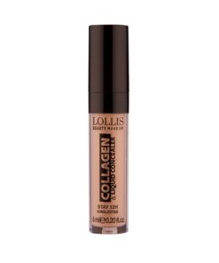 LOLLIS Collagen Concealer Kolagēna konsīleris, tonis 04, 6 ml