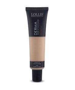 LOLLIS Derma Foundation Tonālais krēms, tonis 001, 35 ml