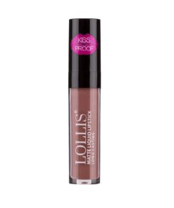 LOLLIS Matte Liquid Lipstick Matēta šķidrā lūpu krāsa, tonis 03, 6 ml