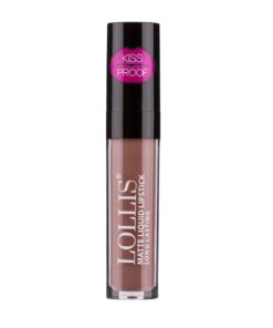 LOLLIS Matte Liquid Lipstick Matēta šķidrā lūpu krāsa, tonis 04, 6 ml
