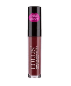 LOLLIS Matte Liquid Lipstick Matēta šķidrā lūpu krāsa, tonis 07, 6 ml