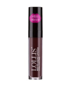 LOLLIS Matte Liquid Lipstick Matēta šķidrā lūpu krāsa, tonis 08, 6 ml