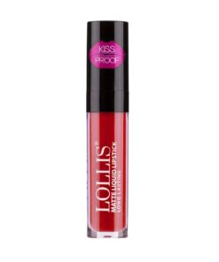 LOLLIS Matte Liquid Lipstick Matēta šķidrā lūpu krāsa, tonis 09, 6 ml