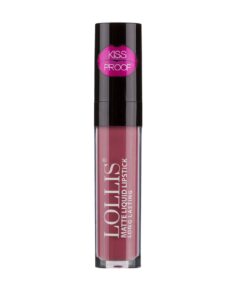 LOLLIS Matte Liquid Lipstick Matēta šķidrā lūpu krāsa, tonis 12, 6 ml