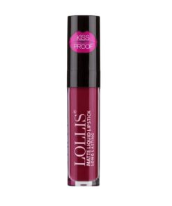 LOLLIS Matte Liquid Lipstick Matēta šķidrā lūpu krāsa, tonis 13, 6 ml