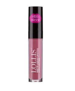 LOLLIS Matte Liquid Lipstick Matēta šķidrā lūpu krāsa, tonis 15, 6 ml