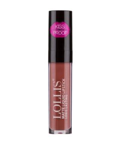 LOLLIS Matte Liquid Lipstick Matēta šķidrā lūpu krāsa, tonis 18, 6 ml