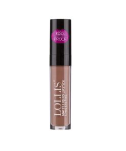 LOLLIS Matte Liquid Lipstick Matēta šķidrā lūpu krāsa, tonis 20, 6 ml
