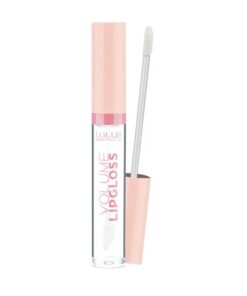 LOLLIS Volume Lip Gloss Блеск для увеличения губ, тон 01 Clear, 3.5 мл