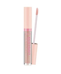 LOLLIS Volume Lip Gloss Блеск для увеличения губ, тон 02 Powder Fairy, 3.5 мл