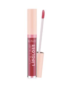 LOLLIS Volume Lip Gloss Apjomu palielinošs lūpu spīdums, tonis 08 Dark Rose, 3.5 ml