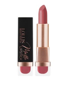LOLLIS Matte Lūpu krāsa, tonis 204, 4.5 g