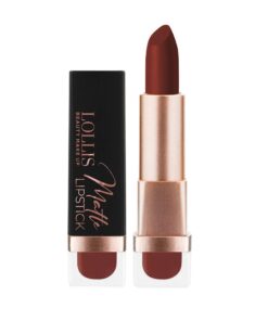LOLLIS Matte Lūpu krāsa, tonis 208, 4.5 g