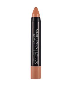 LOLLIS Matte Lipstick Crayon Matēta Lūpu krāsa-zīmulis, tonis 02, 3 g
