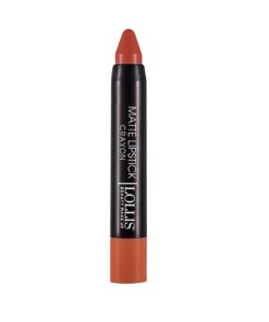 LOLLIS Matte Lipstick Crayon Матовая губная помада-карандаш, тон 04, 3 г