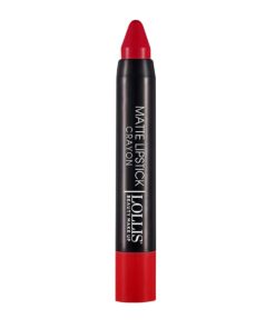 LOLLIS Matte Lipstick Crayon Матовая губная помада-карандаш, тон 06, 3 г