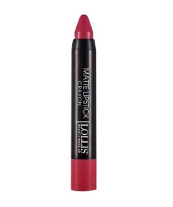 LOLLIS Matte Lipstick Crayon Matēta Lūpu krāsa-zīmulis, tonis 07, 3 g