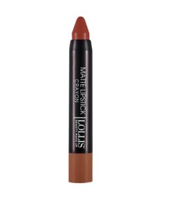 LOLLIS Matte Lipstick Crayon Matte lūpdažis- pieštukas, tonas 08, 3 g