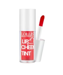 LOLLIS Lip & Cheek Tint Lūpu un vaigu tinte, tonis 01, 6 ml