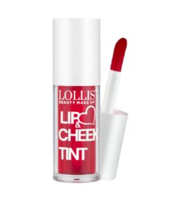 LOLLIS Lip & Cheek Tint Lūpu un vaigu tinte, tonis 02, 6 ml