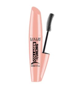 LOLLIS Collagen & Curling Ultra Black Volume Skropstu tuša, 10 ml